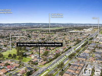 2 / 16-18 Heywood Crescent, Cranbourne North