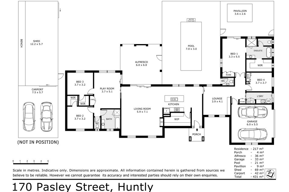 170 Pasley Street, Huntly