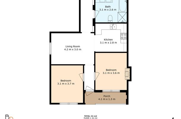 1 / 15 Harnett Avenue, Marrickville