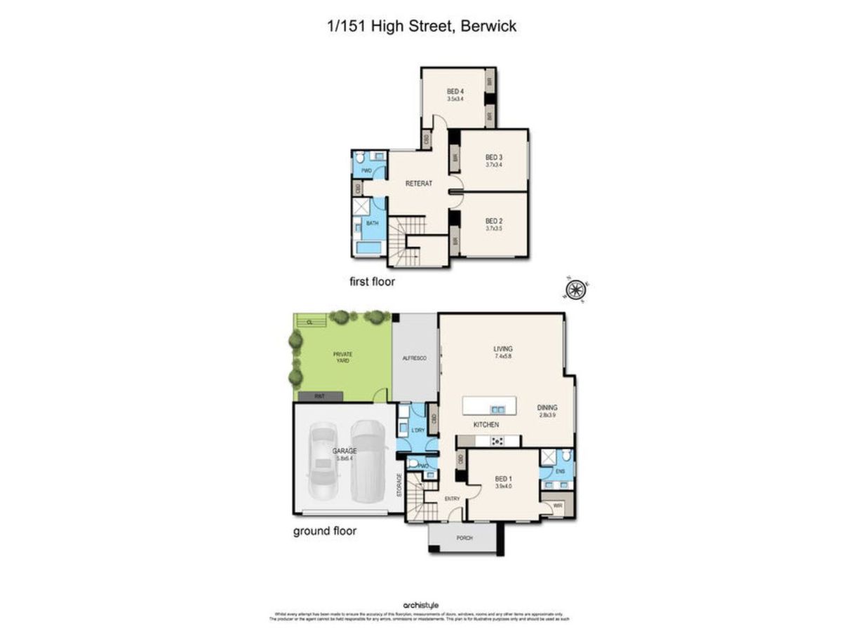 1 / 151 High Street, Berwick