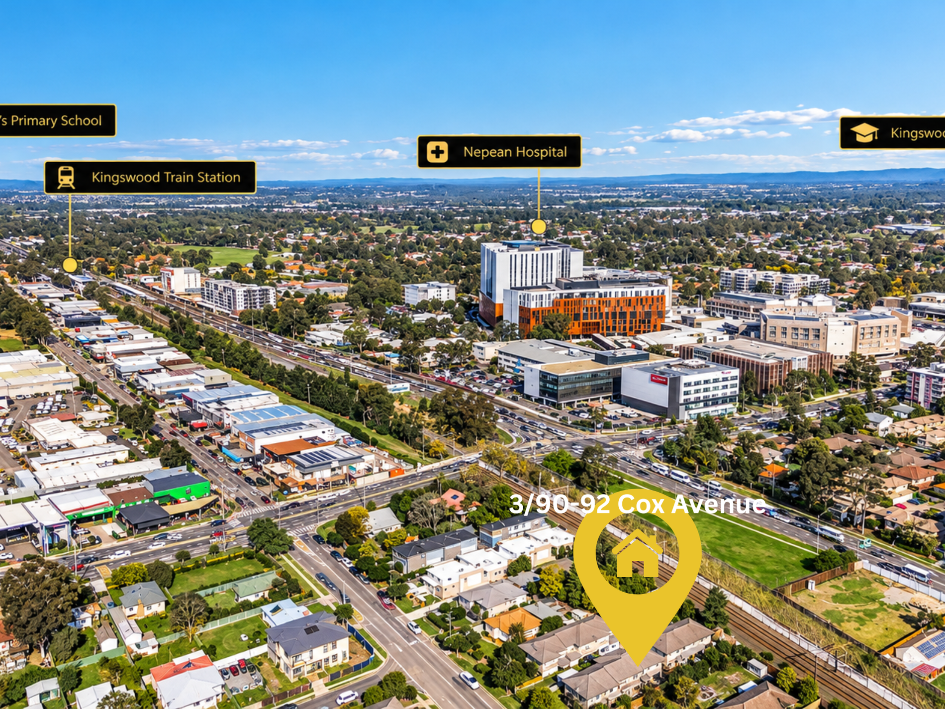 3 / 90-92 Cox Avenue, Penrith