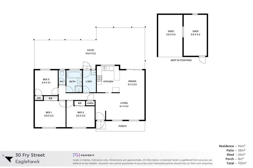 30 Fry Street, Eaglehawk