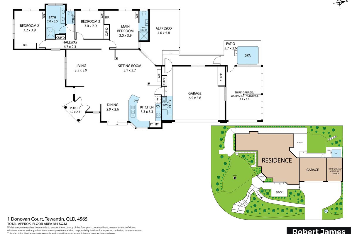 1 Donovan Ct, Tewantin