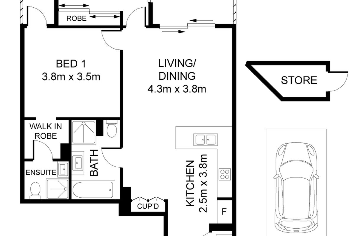 202 / 153 Parramatta Road, Homebush