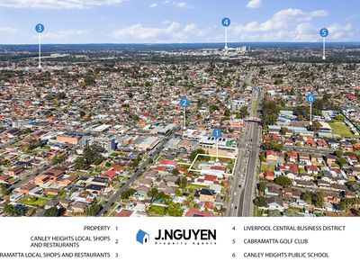 106, 108 & 110 Cambridge street , Canley Heights