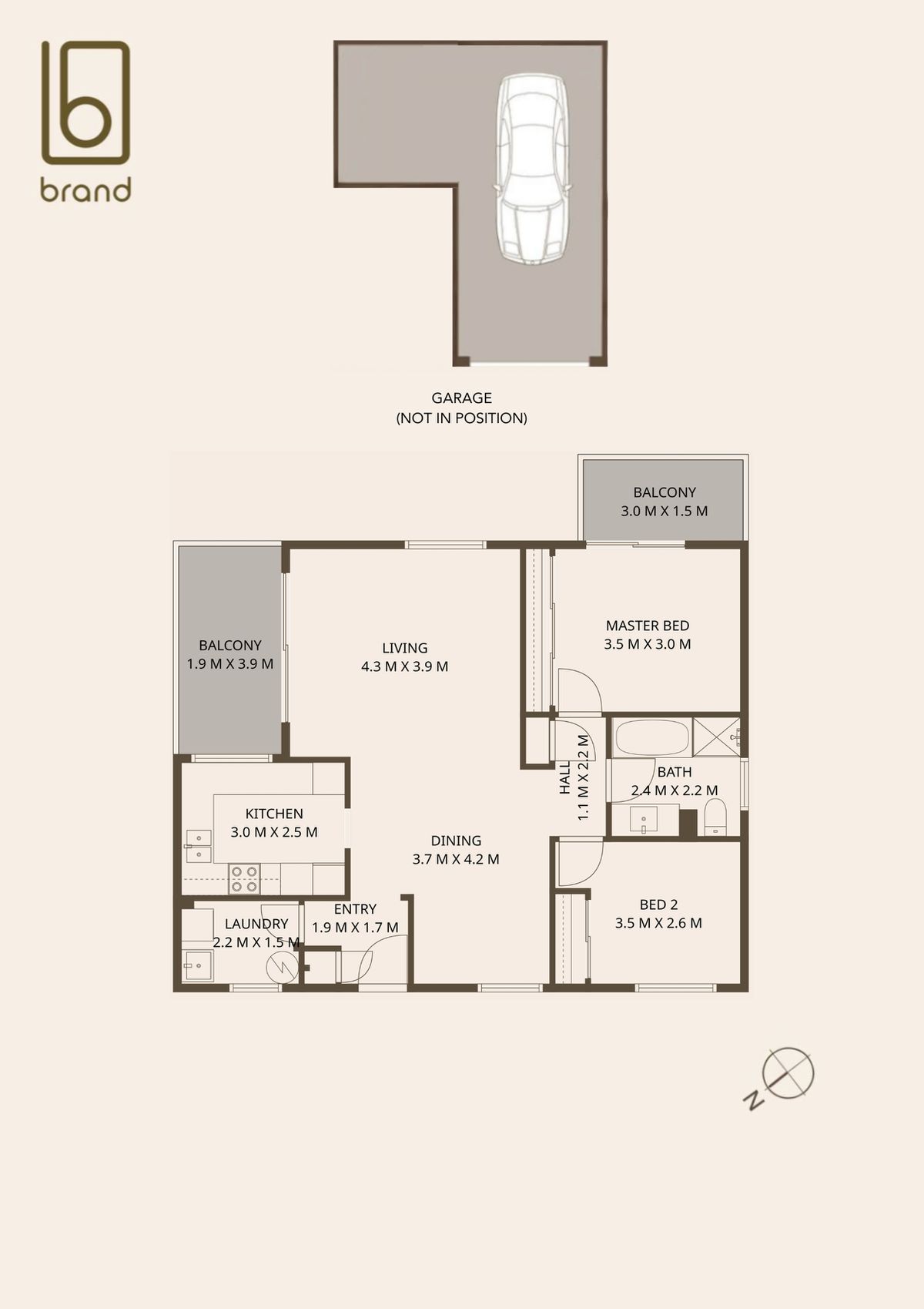 2 / 8-12 Ocean Parade, The Entrance