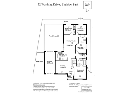 32 Worthing Drive, Sheidow Park