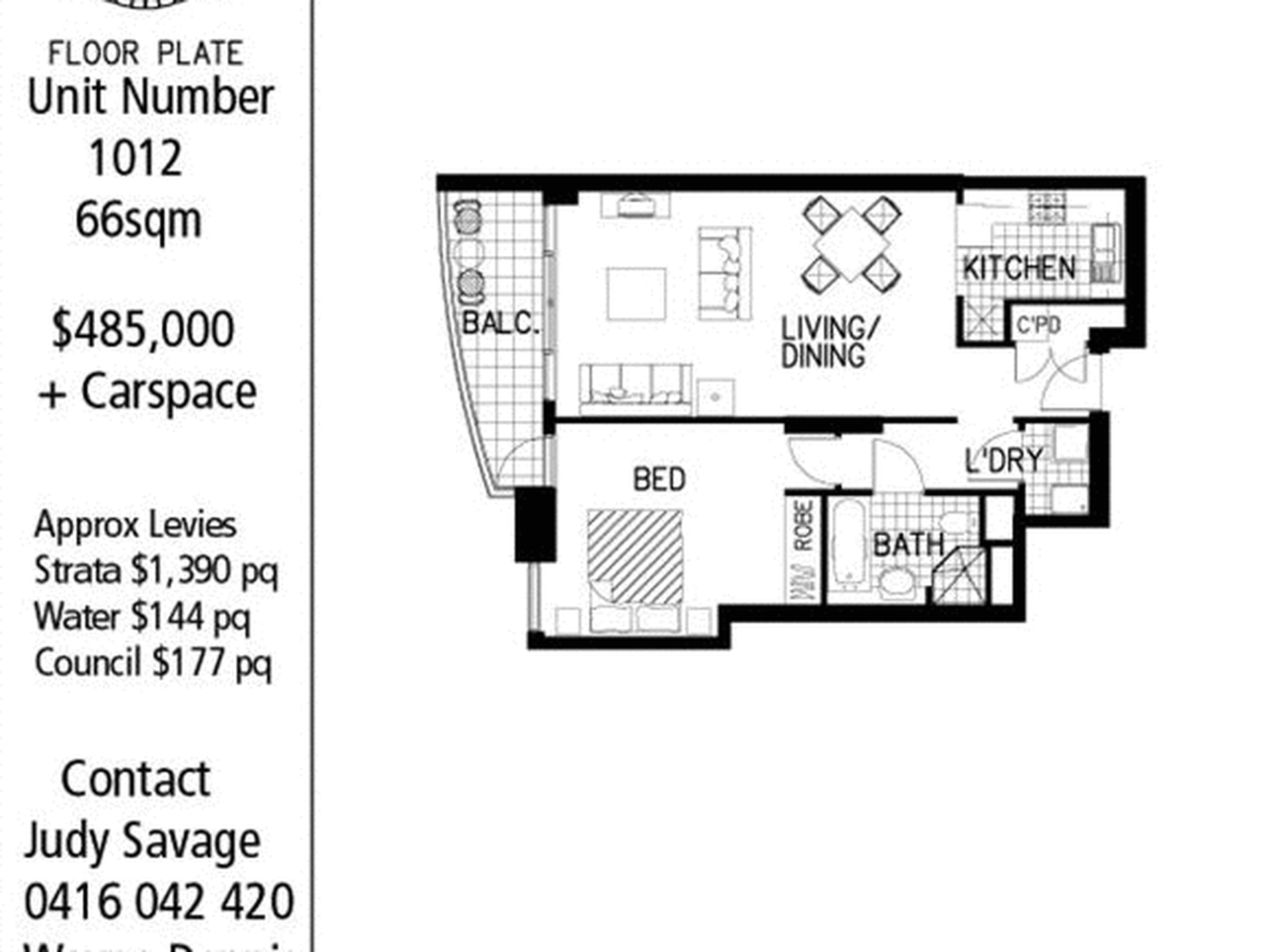 1012 / 77-81 Berry Street, North Sydney