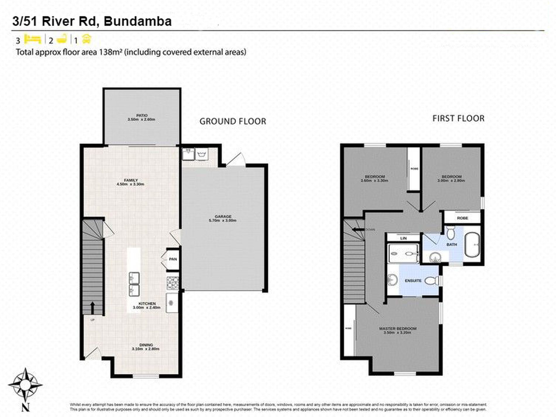 3 / 51 RIVER ROAD, Bundamba