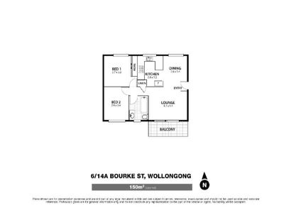 6 / 14A Bourke  St, North Wollongong
