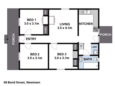 68 Bond Street, Newtown
