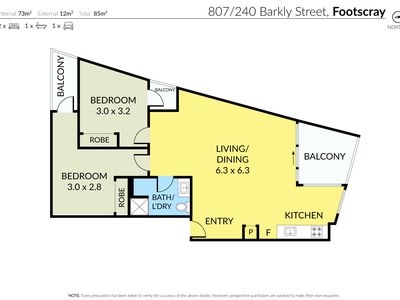 807 / 240 Barkly Street, Footscray