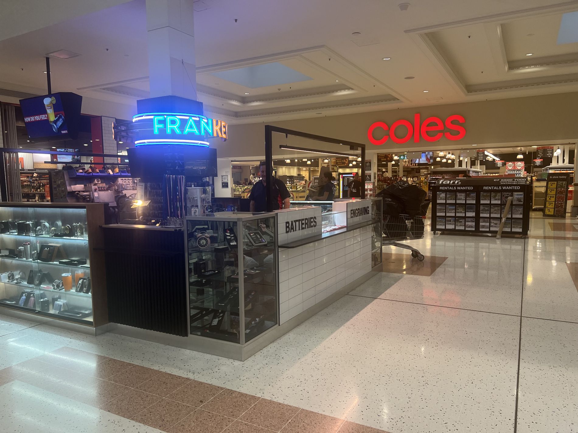 Roscholes Pty Ltd T/A Frankey's Shoe Repairs