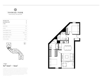 unit 304 / 8b Evergreen Mews, Armadale