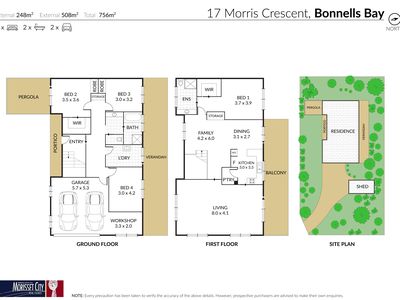 17 Morris Crescent, Bonnells Bay