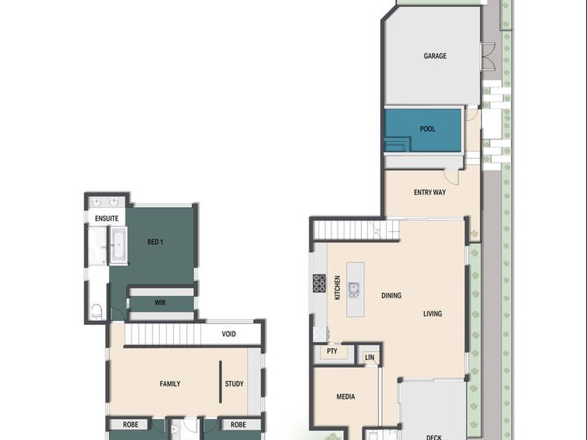 1 / 7 Camfield Street, Alexandra Headland Floor Plan