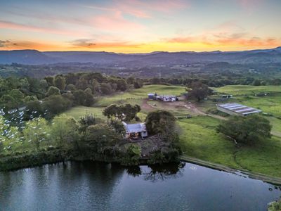392 TUNTABLE FALLS ROAD, Nimbin