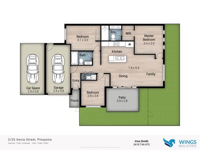 2 / 25 Xenia Street, Pimpama
