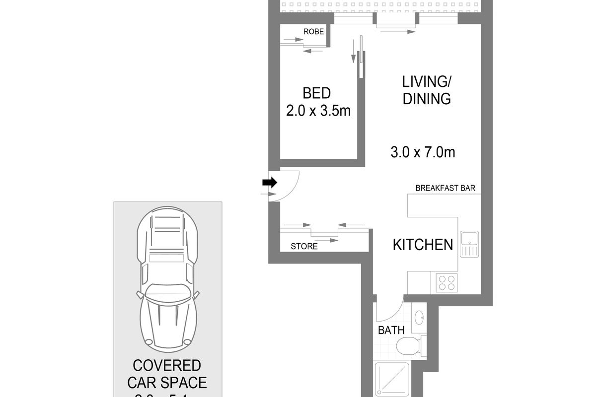 310 / 136 Curlewis Street, Bondi Beach
