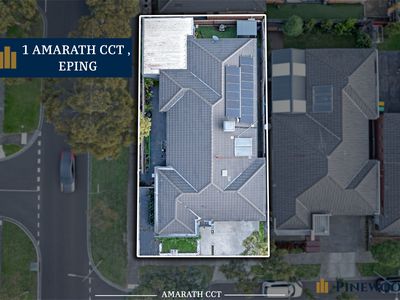 1 Amarath CCT, Epping
