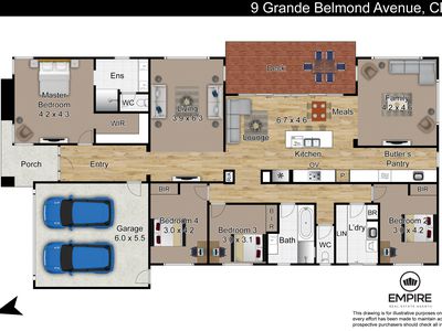 9 Grande Belmond Avenue, Clyde