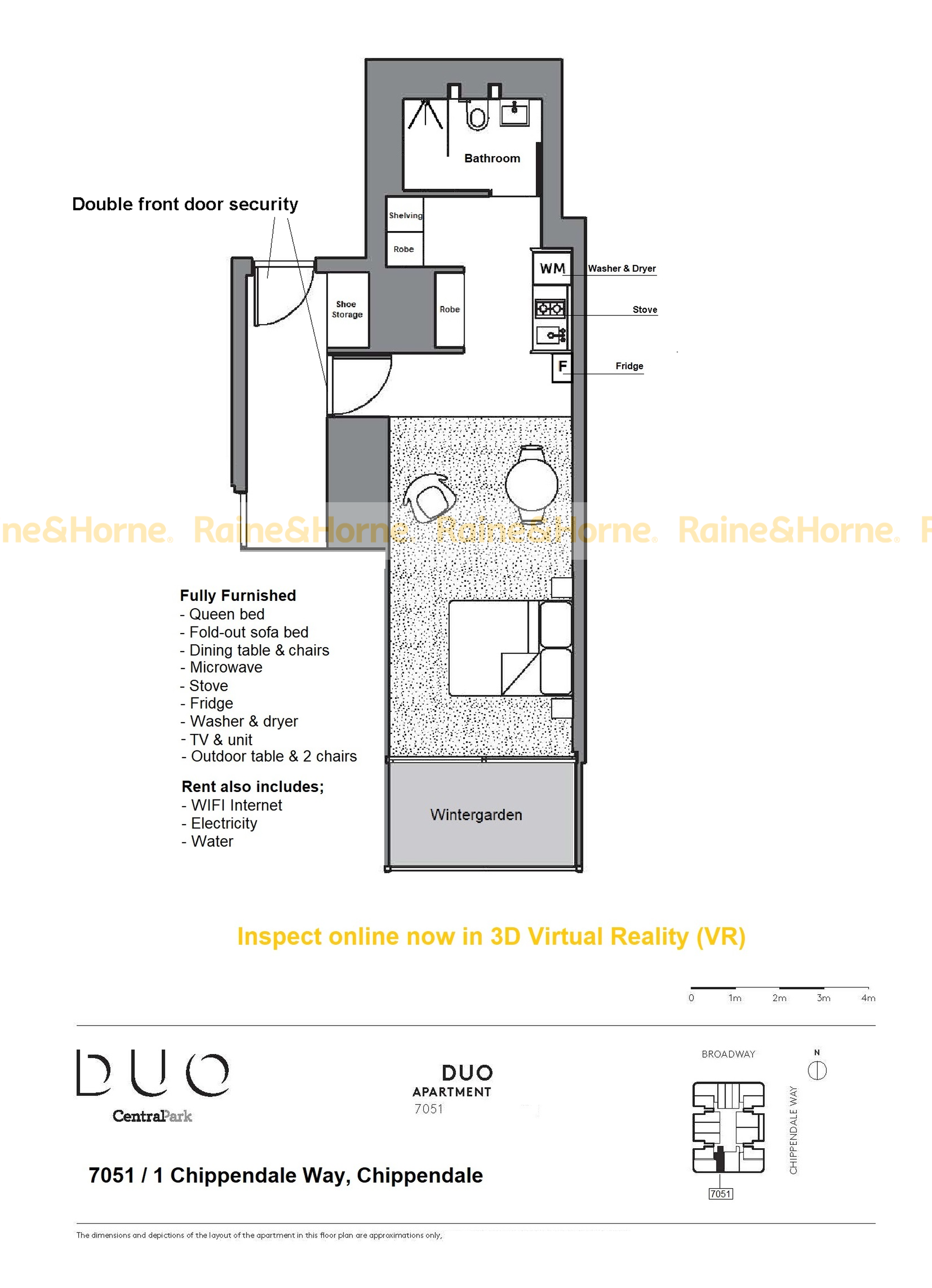 7051 / 1 Chippendale way, Chippendale