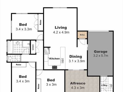 1 Trevean Drive, Kleinton