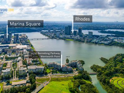 11 / 27 Bennelong Parkway, Wentworth Point