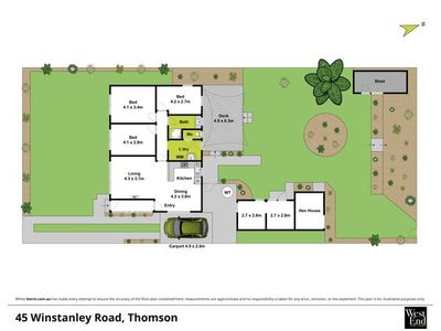 45 Winstanley Road, Thomson