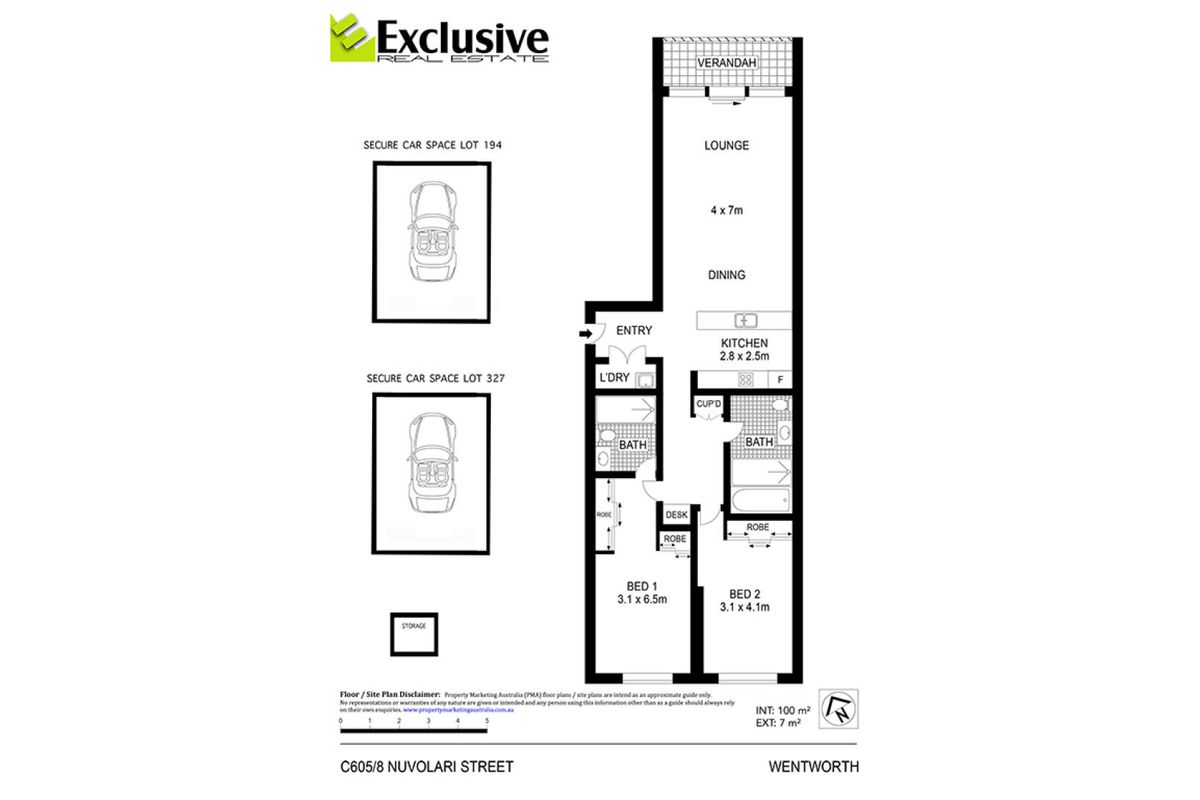 C605 / 8 Nuvolari Place, Wentworth Point