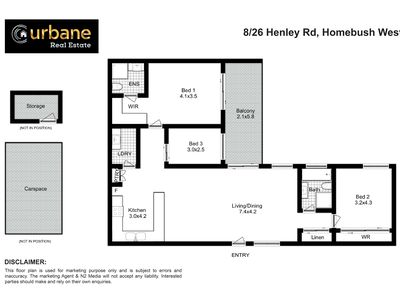 8 / 26 Henley Road, Homebush West