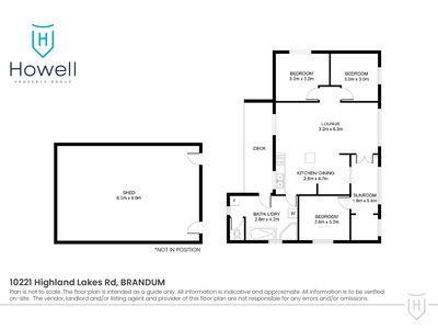 10221 Highland Lakes Road, Brandum