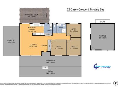 22 Casey Cres, Mystery Bay