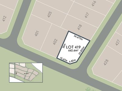 Lot 419, 85 Kanangra Drive, Crangan Bay