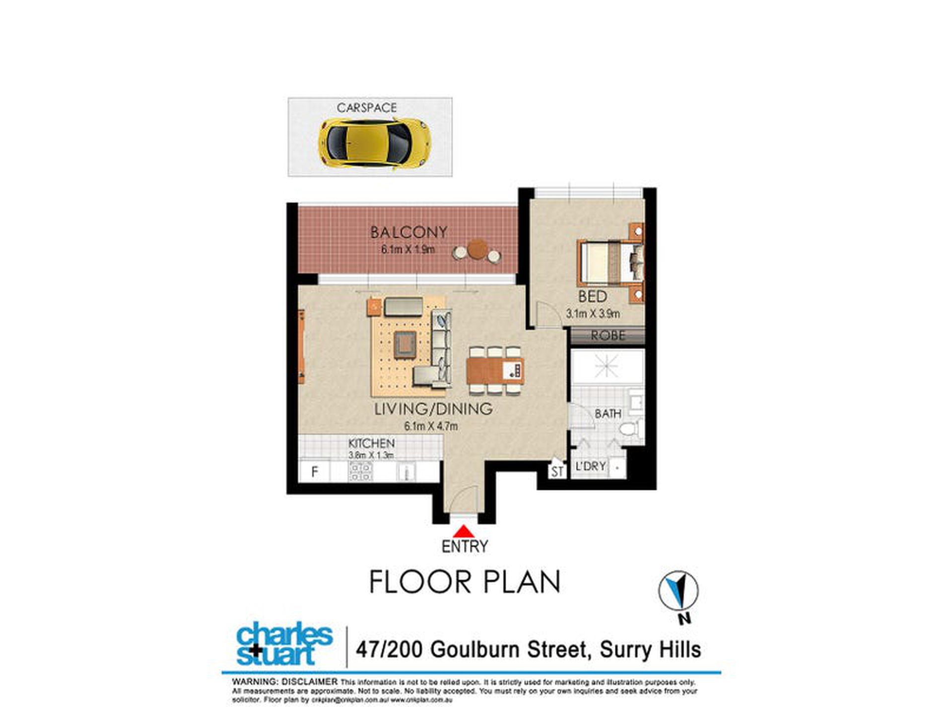 47 / 200 Goulburn Street, Surry Hills