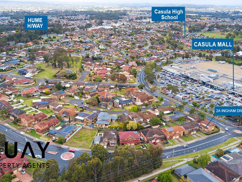 2A Ingham Drive, Casula