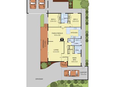 3 Thanos Court, Hallam