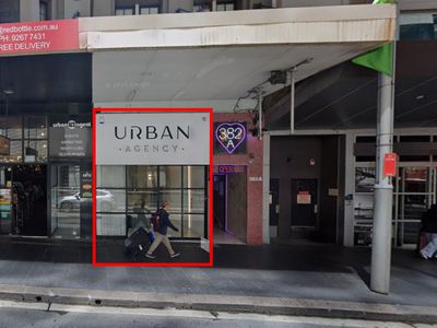 382A Pitt Street, Sydney