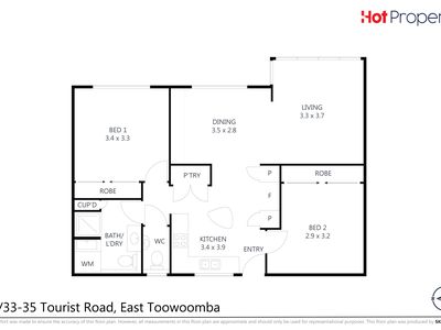 Penthouse - Unit 20 / 33-35 Tourist Road, East Toowoomba