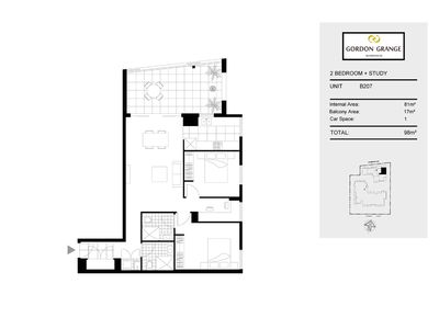 B207 / 17-23 Merriwa Street, Gordon