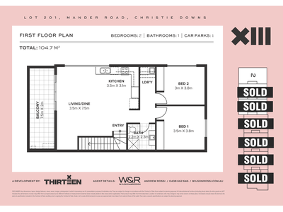 2,4,6,9,10 / 2A Mander Road, Christie Downs