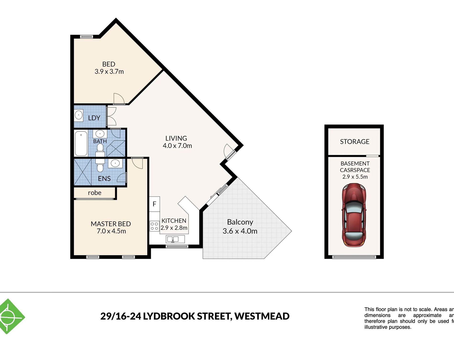 29 / 16-24 Lydbrook Street, Westmead