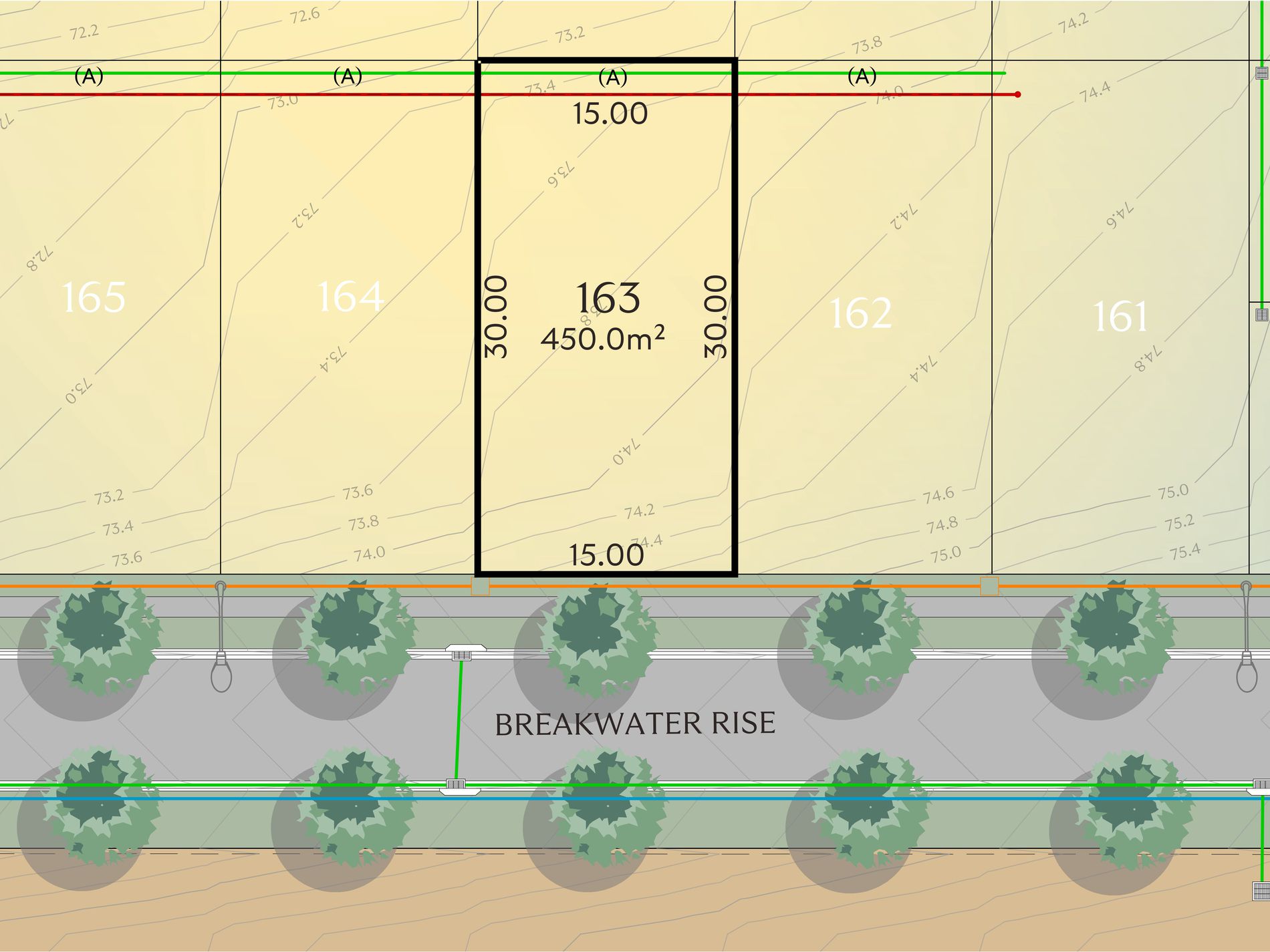 Lot 163, Breakwater Rise, Pinny Beach