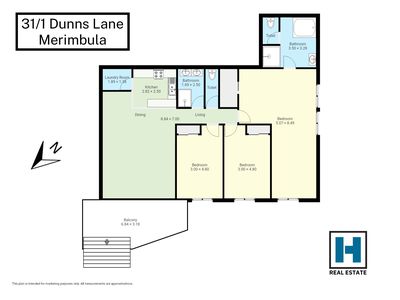 31 / 1 Dunns Lane, Merimbula