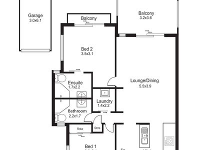 2307 / 22-26 Clifton Road, Clifton Beach