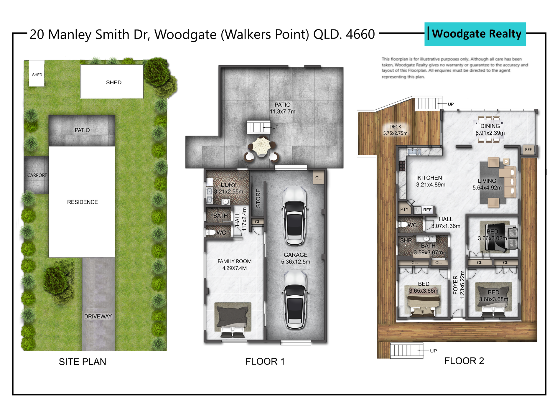 20 Manley-smith Dr, Woodgate