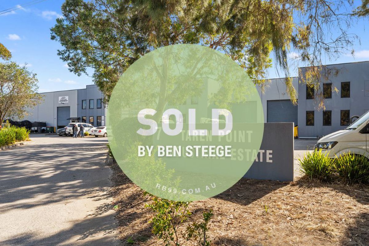 Unit 26 / 7-9 Production Road, Taren Point