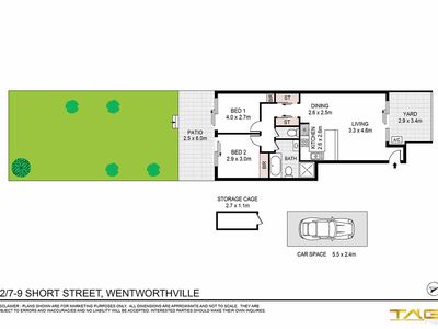12 / 7-9 Short Street, Wentworthville