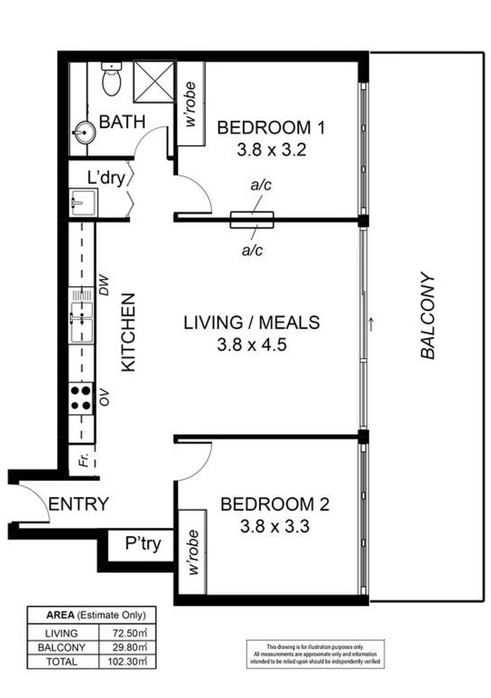 18 / 18-28 Main Street, Mawson Lakes