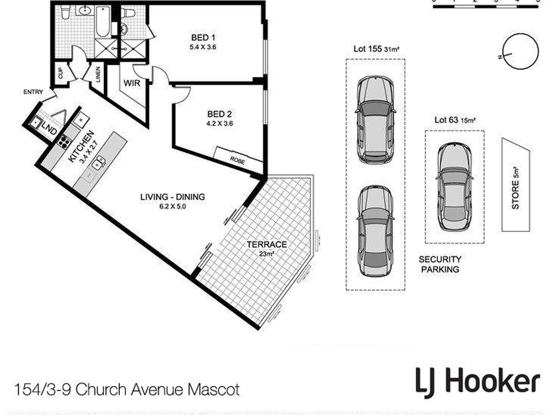 154 / 3-9 Church Avenue, Mascot